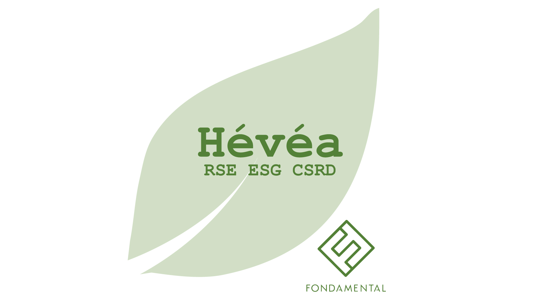 Fondamental annonce le lancement de son projet « Hévéa » dédié aux enjeux RSE et CSRD