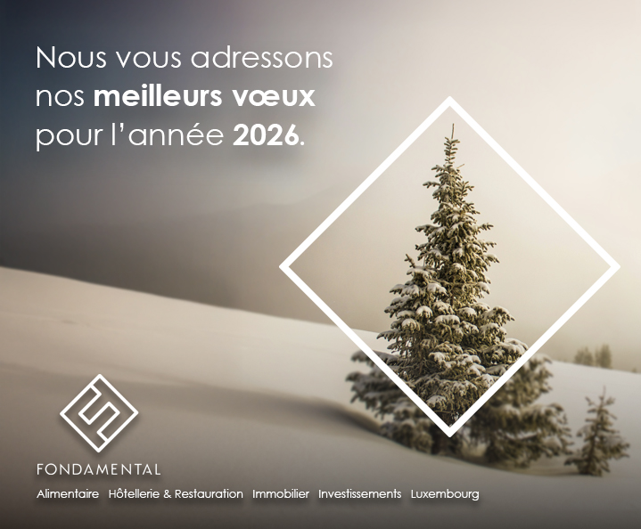 Fondamental Group vous souhaite une excellente année 2026 !