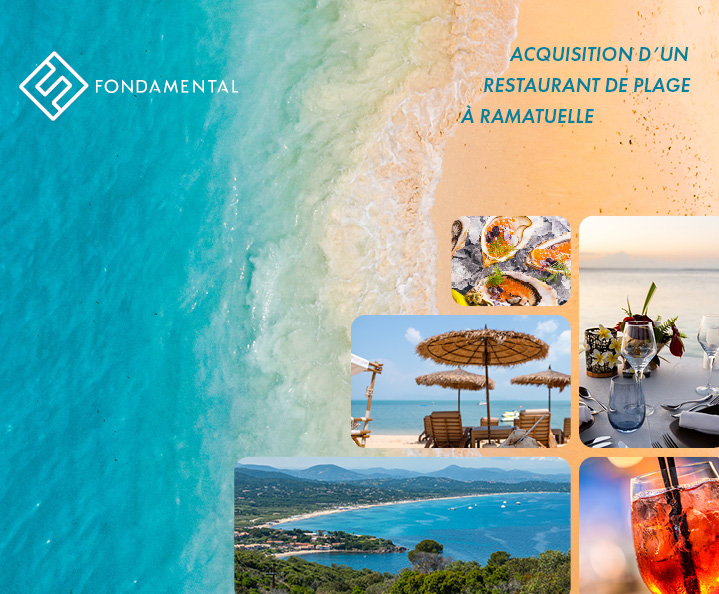 Fondamental Hôtellerie - Le groupe renforce sa présence en bord de mer